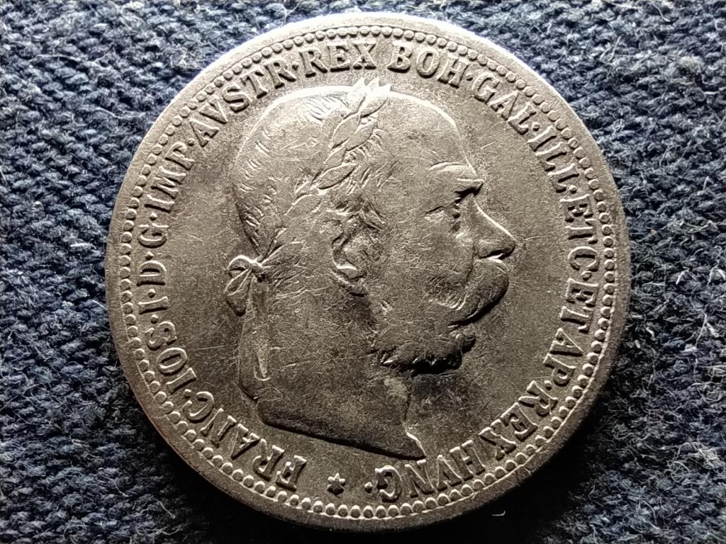Ausztria Ferenc József Osztrák-Magyar .835 ezüst 1 Korona 1901