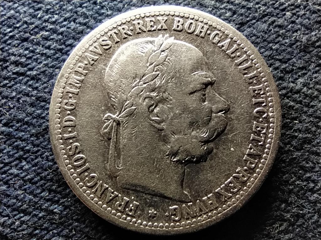 Ausztria Ferenc József Osztrák-Magyar .835 ezüst 1 Korona 1902