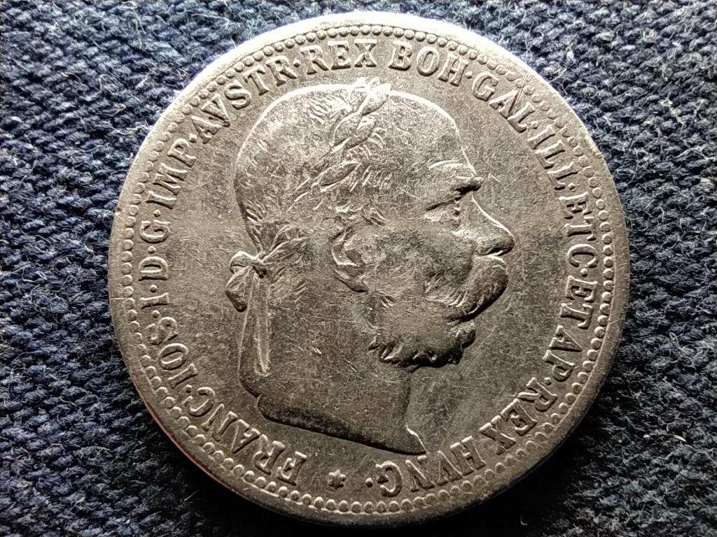 Ausztria Ferenc József Osztrák-Magyar .835 ezüst 1 Korona 1903