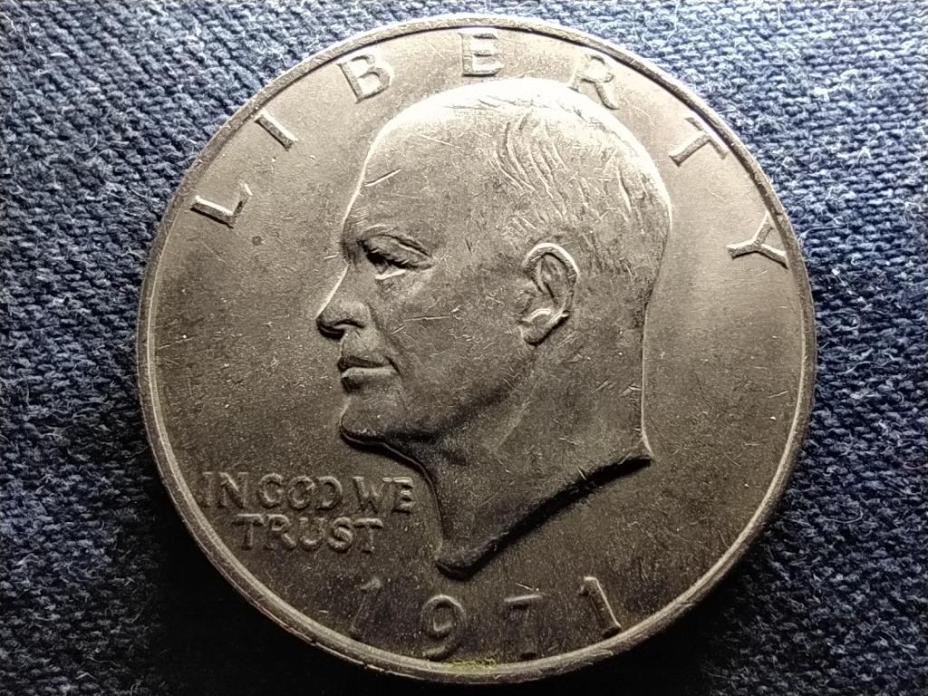 USA Eisenhower 1 Dollár 1971