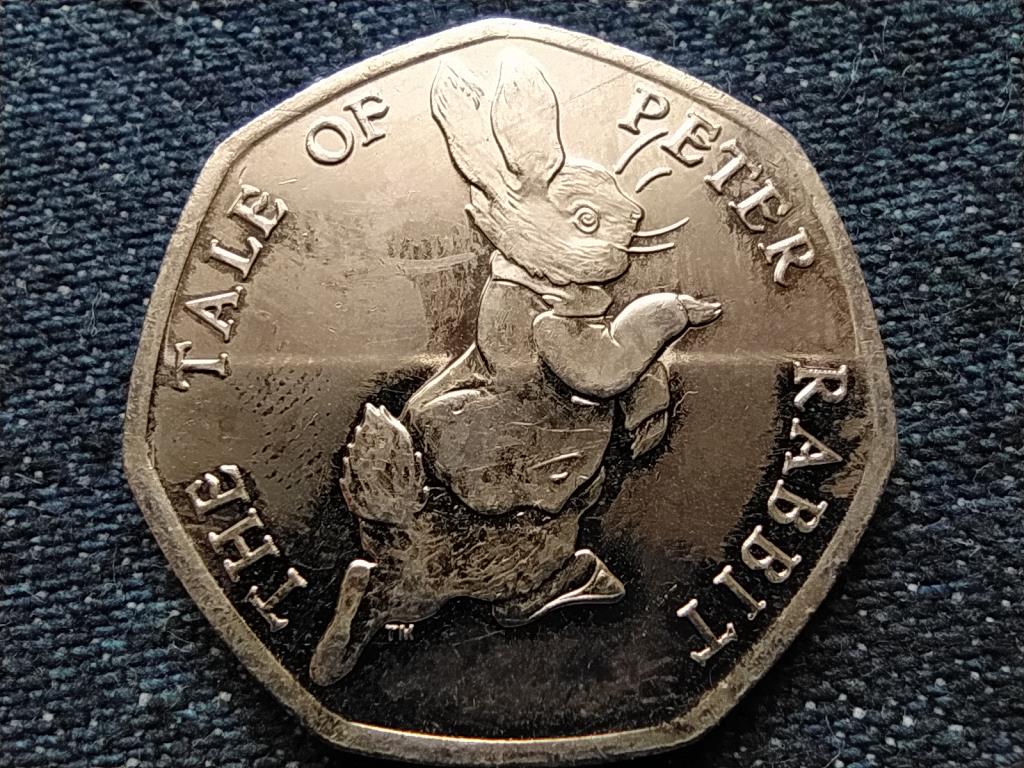 Anglia Nyúl Péter 50 Penny 2017