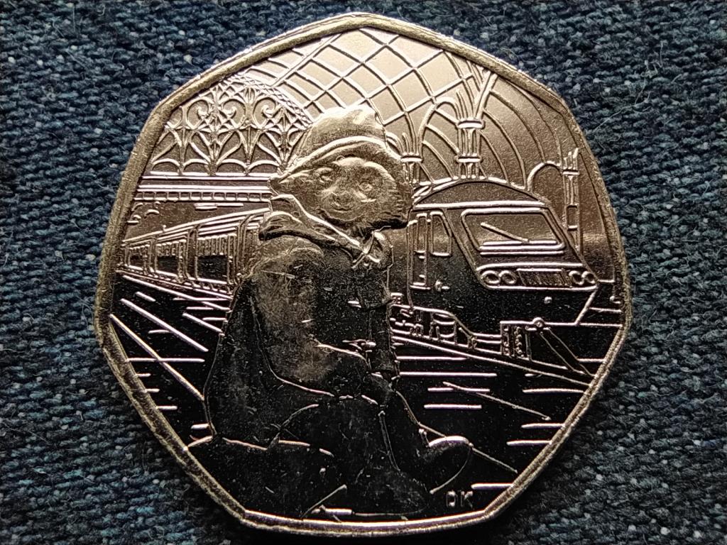 Anglia Paddington az állomáson 50 Penny 2018