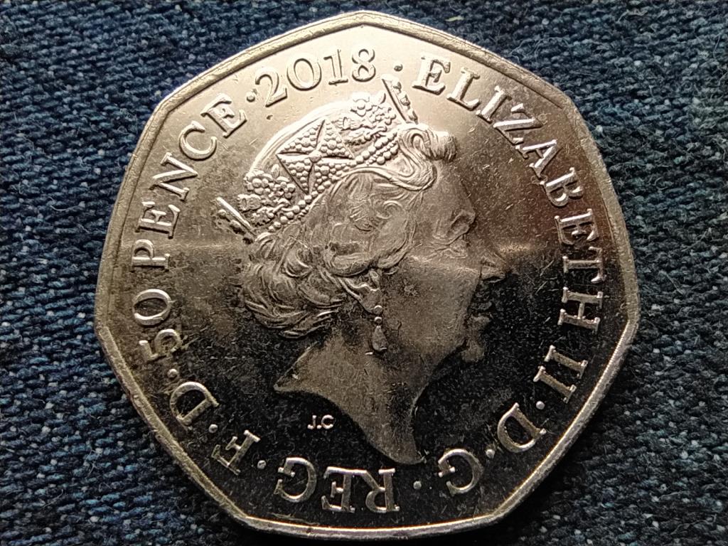 Anglia Paddington a palotában 50 Penny 2018