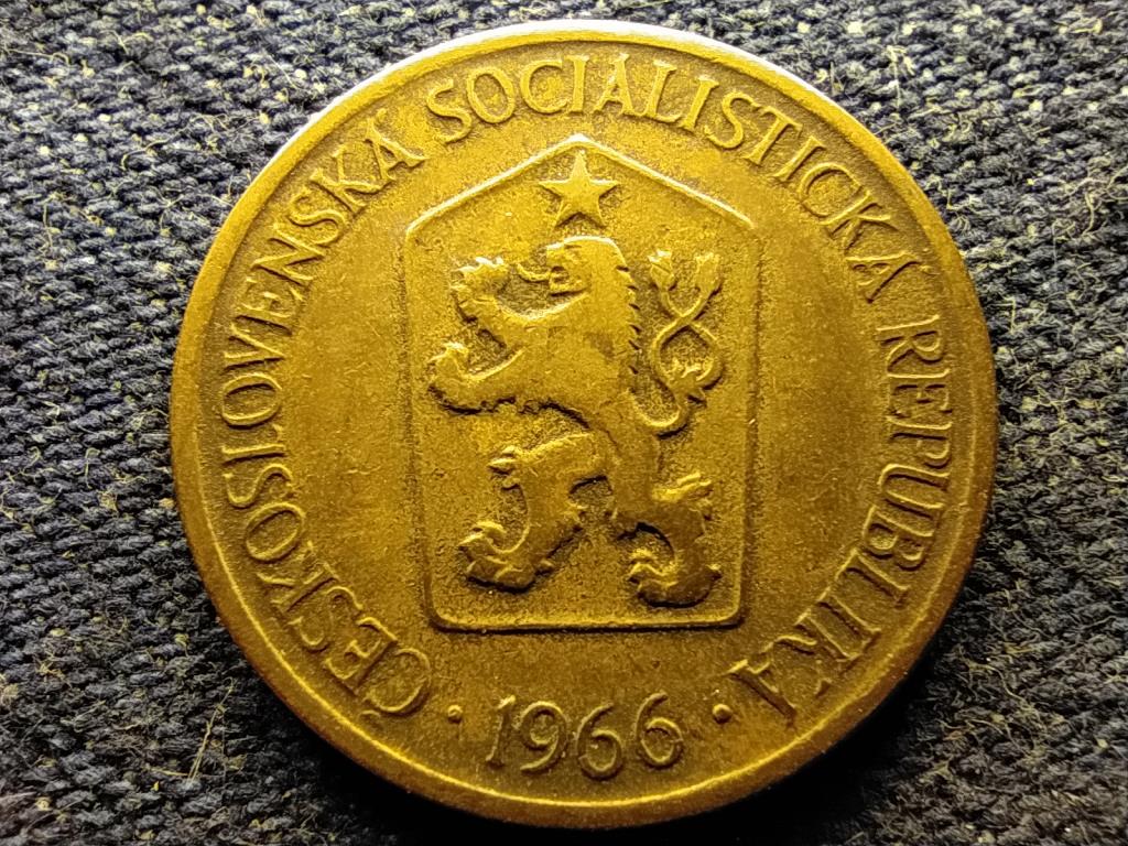 Csehszlovákia Szocialista Köztársaság (1960-1990) 1 Korona 1966