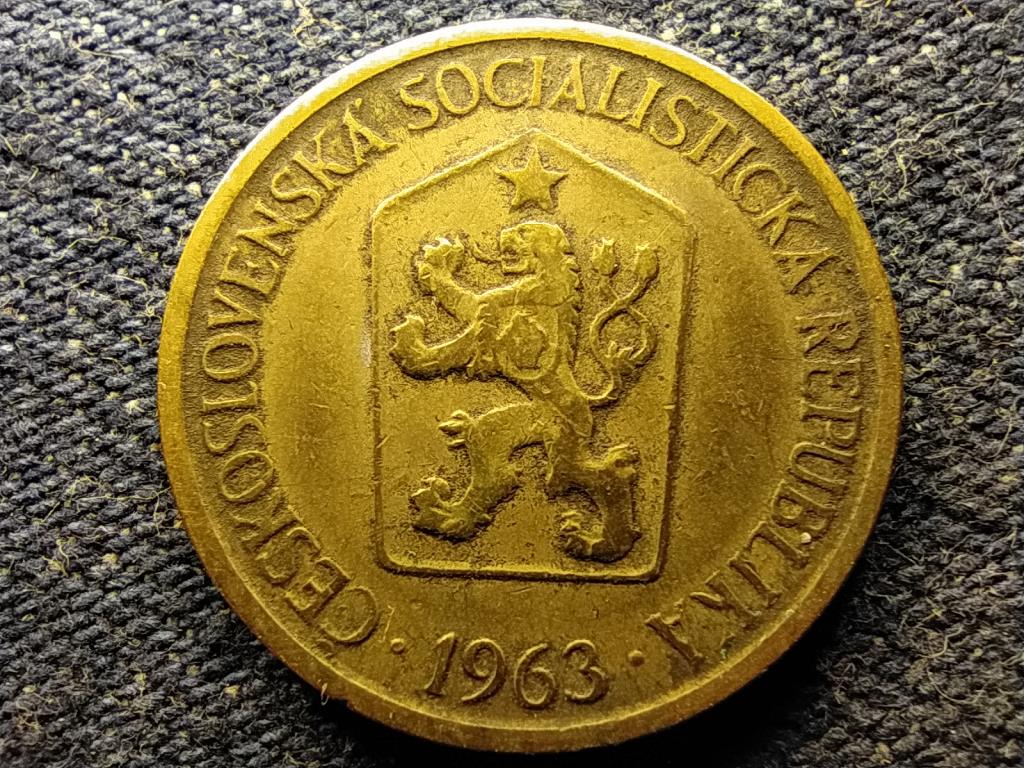 Csehszlovákia Szocialista Köztársaság (1960-1990) 1 Korona 1963