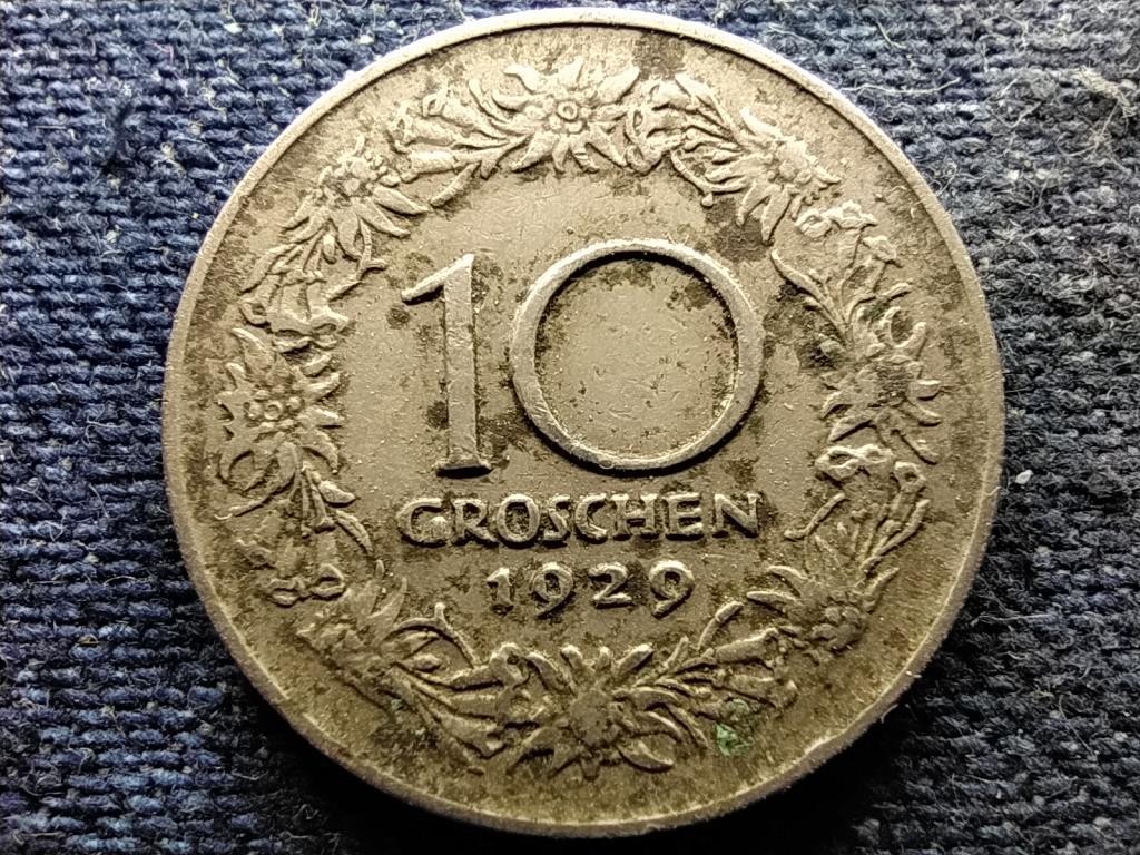 Ausztria 10 Groschen 1929
