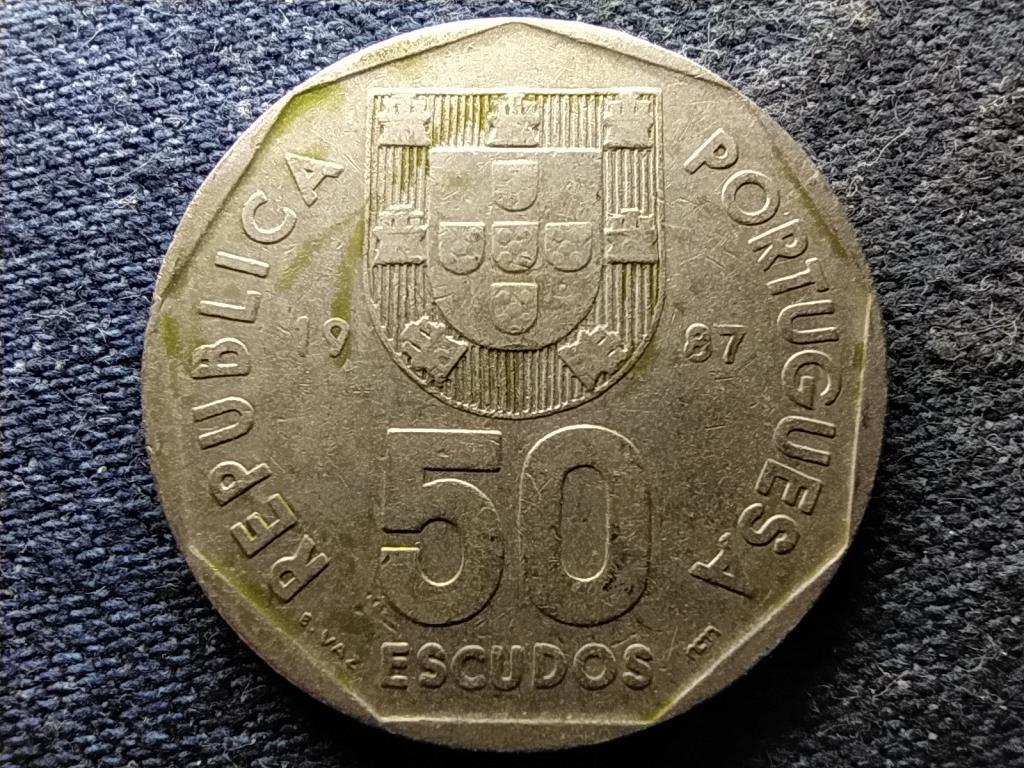 Portugália Harmadik Köztársaság (1974- ) 50 Escudo 1987