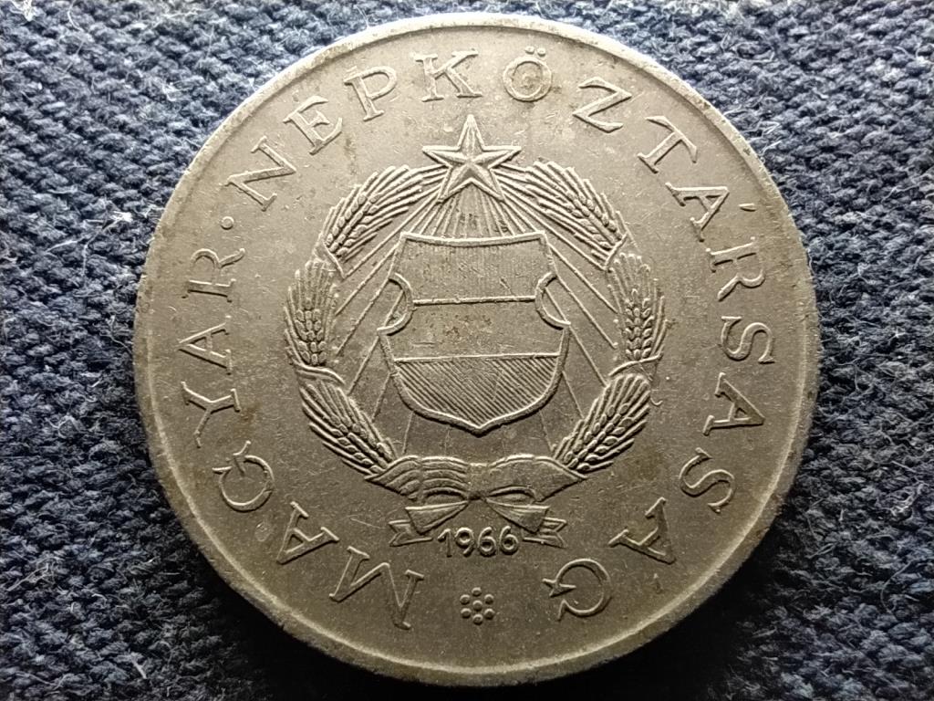 Magyarország Népköztársaság (1949-1989) 2 Forint 1966 BP