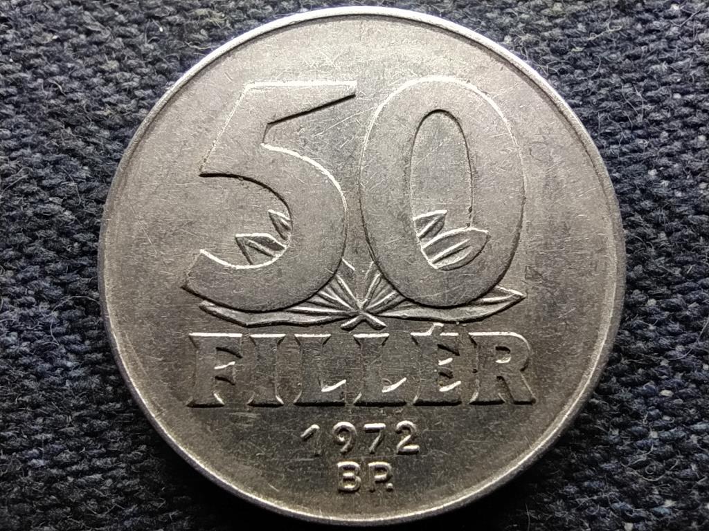 Magyarország Népköztársaság (1949-1989) 50 Fillér 1972 BP