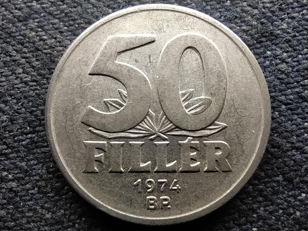 Magyarország Népköztársaság (1949-1989) 50 Fillér 1974 BP