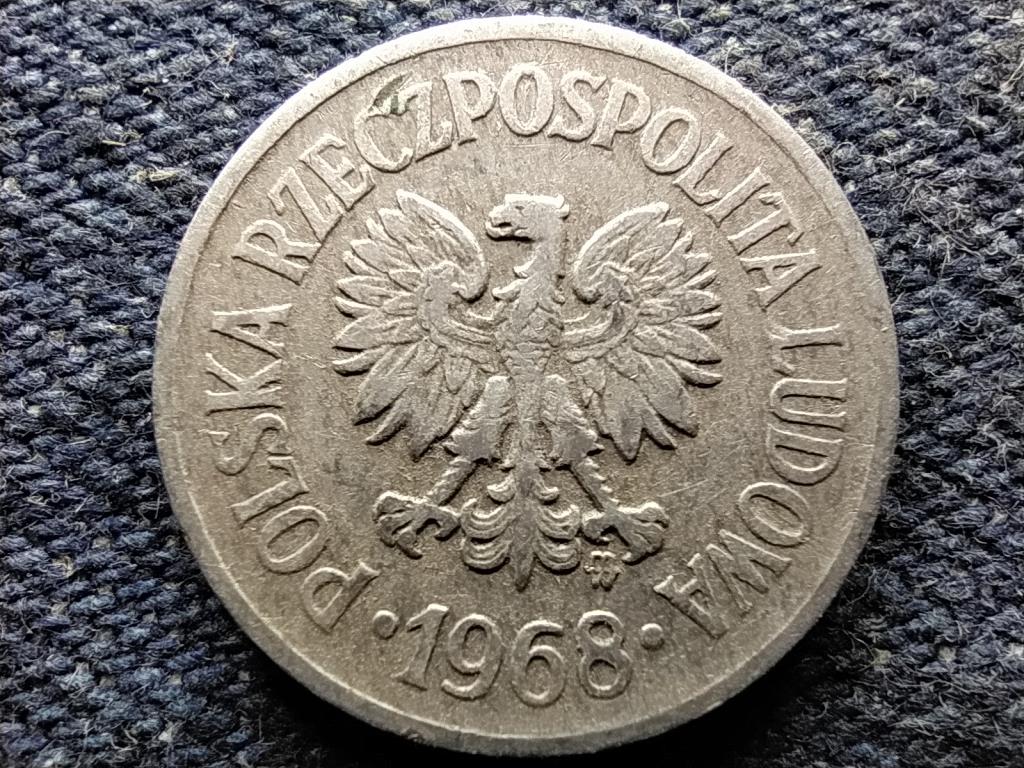 Lengyelország 10 groszy 1968 MW