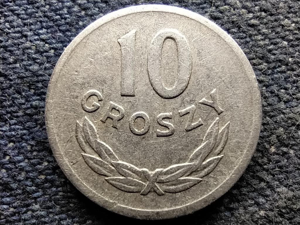 Lengyelország 10 groszy 1961
