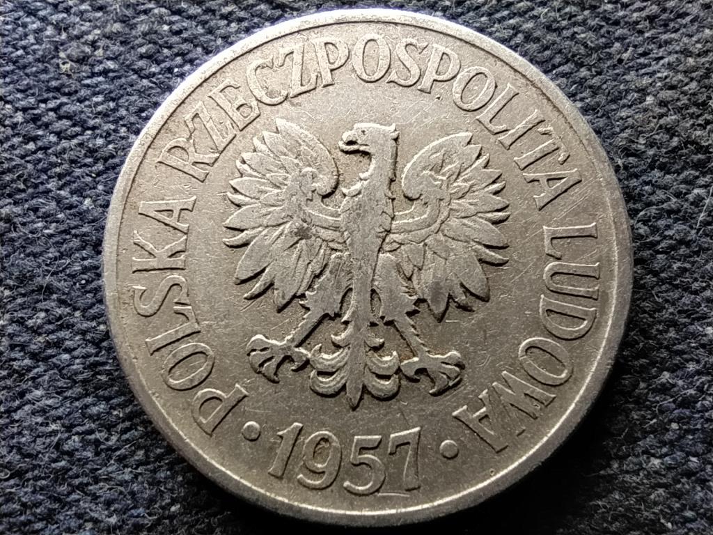 Lengyelország 50 Groszy 1957
