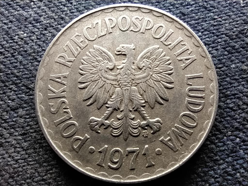 Lengyelország 1 Zloty 1971 MW
