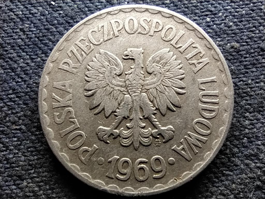 Lengyelország 1 Zloty 1969 MW