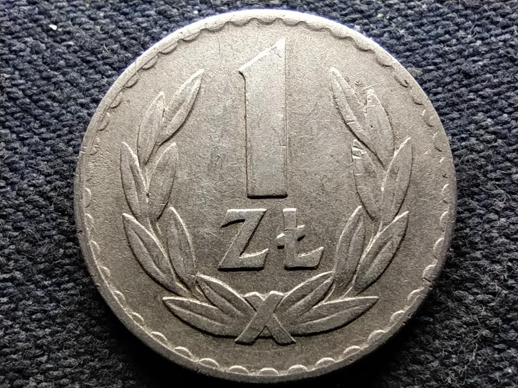 Lengyelország 1 Zloty 1969 MW