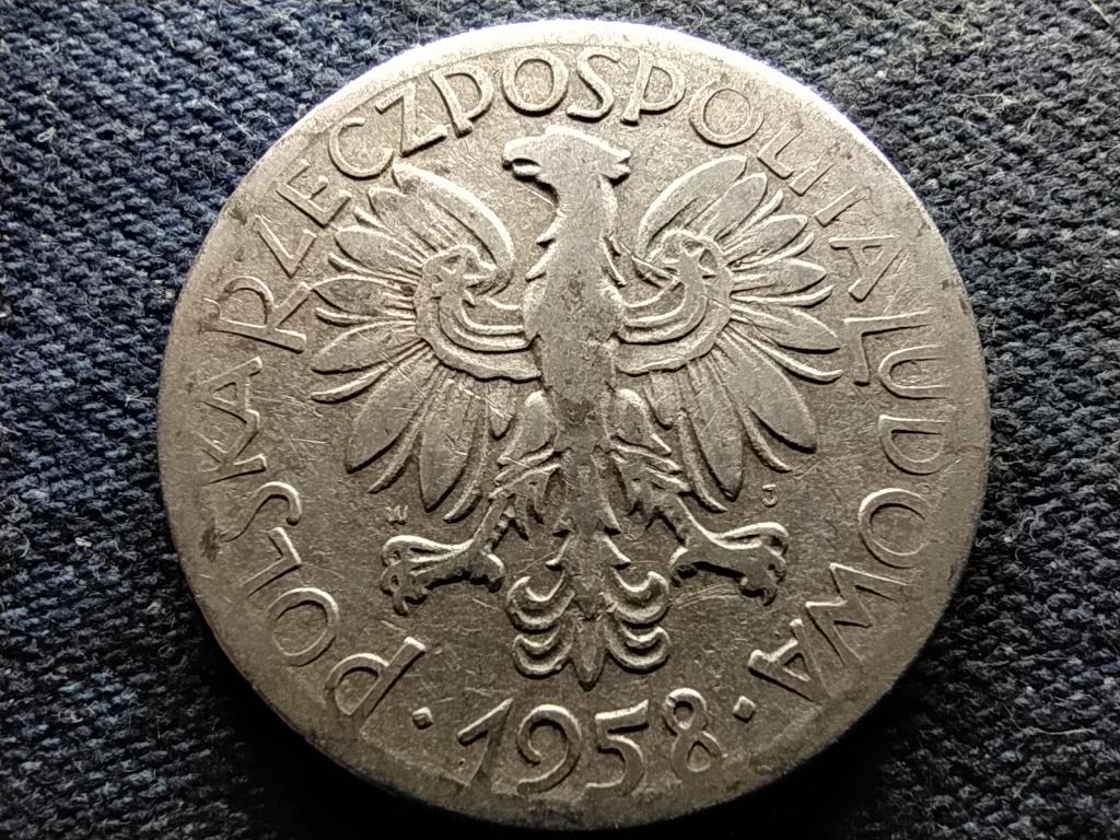 Lengyelország 5 Zloty 1958