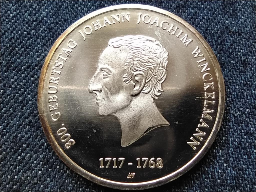 Németország Johann Winckelmann .925 Ezüst 20 Euro 2017 F