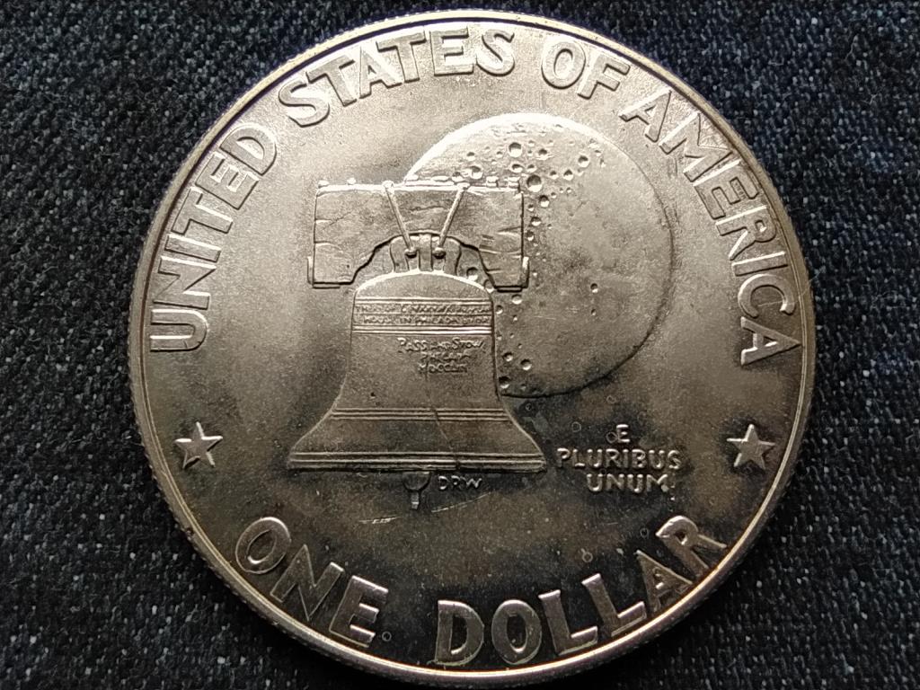 USA A függetlenség 200 éves évfordulója .400 ezüst 1 Dollár 1976 S