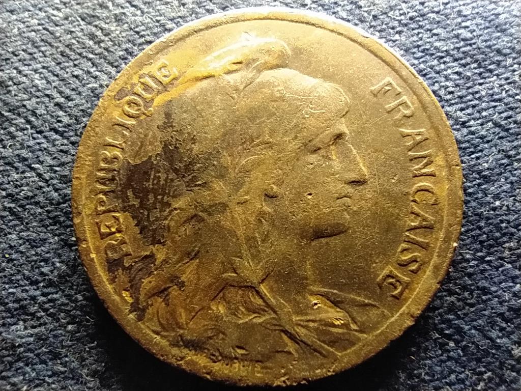 Franciaország Harmadik Köztársaság 10 Centimes 1916
