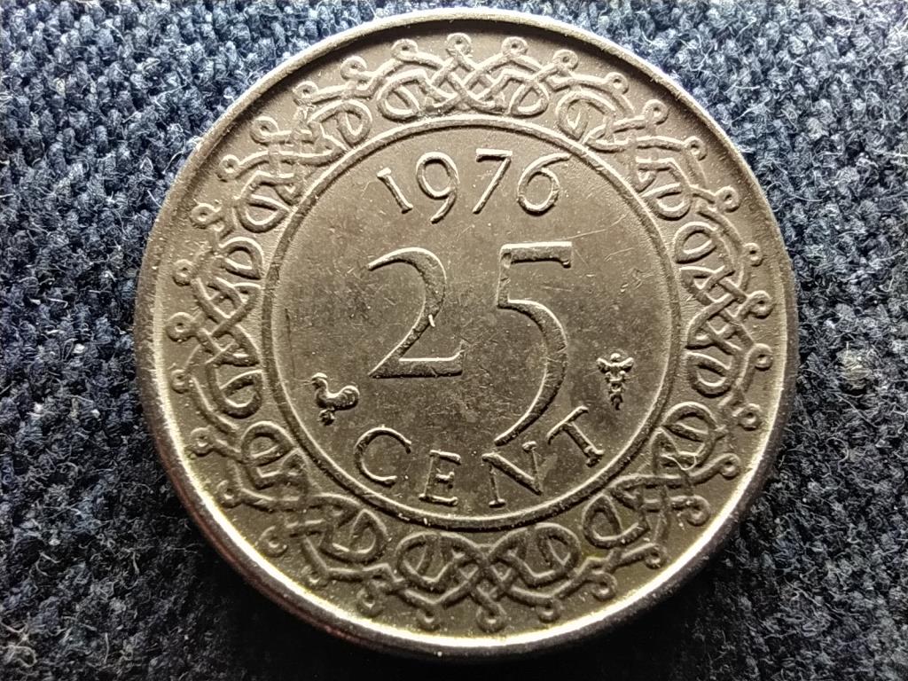 Suriname I. Julianna (1948-1975) 25 cent 1976