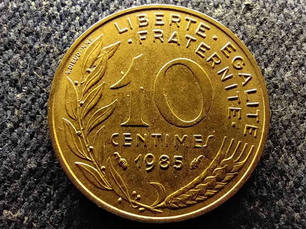 Franciaország 10 Centimes 1985