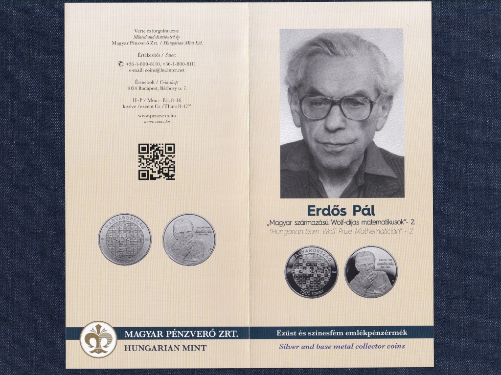 Magyarország Erdős Pál 2023 Prospektus