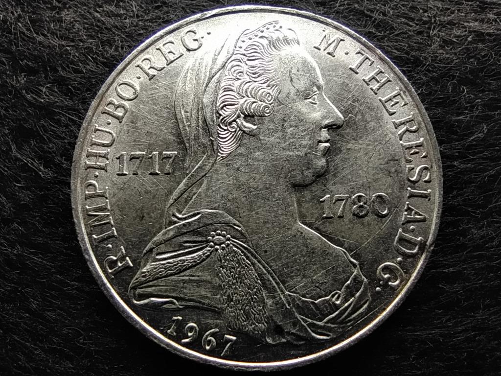 Ausztria 250 éve született Mária Terézia .800 ezüst 25 Schilling 1967