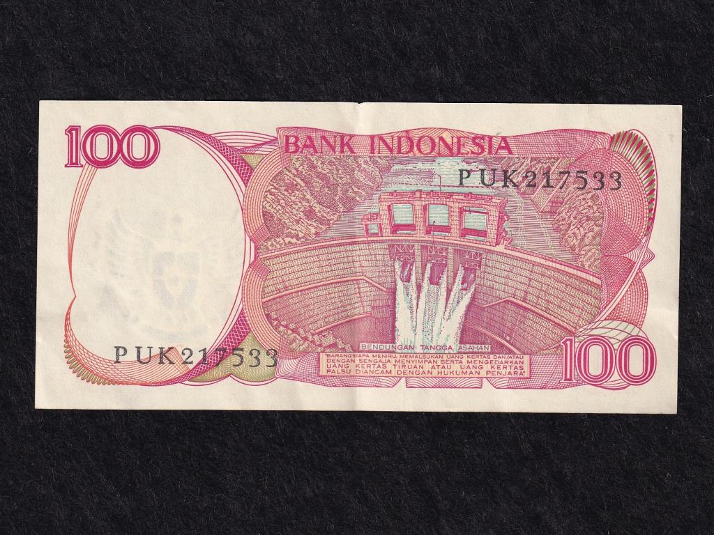 Indonézia 100 Rúpia bankjegy 1984