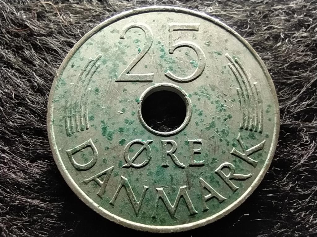 Dánia II. Margit (1972-0) 25 Öre 1976 S B