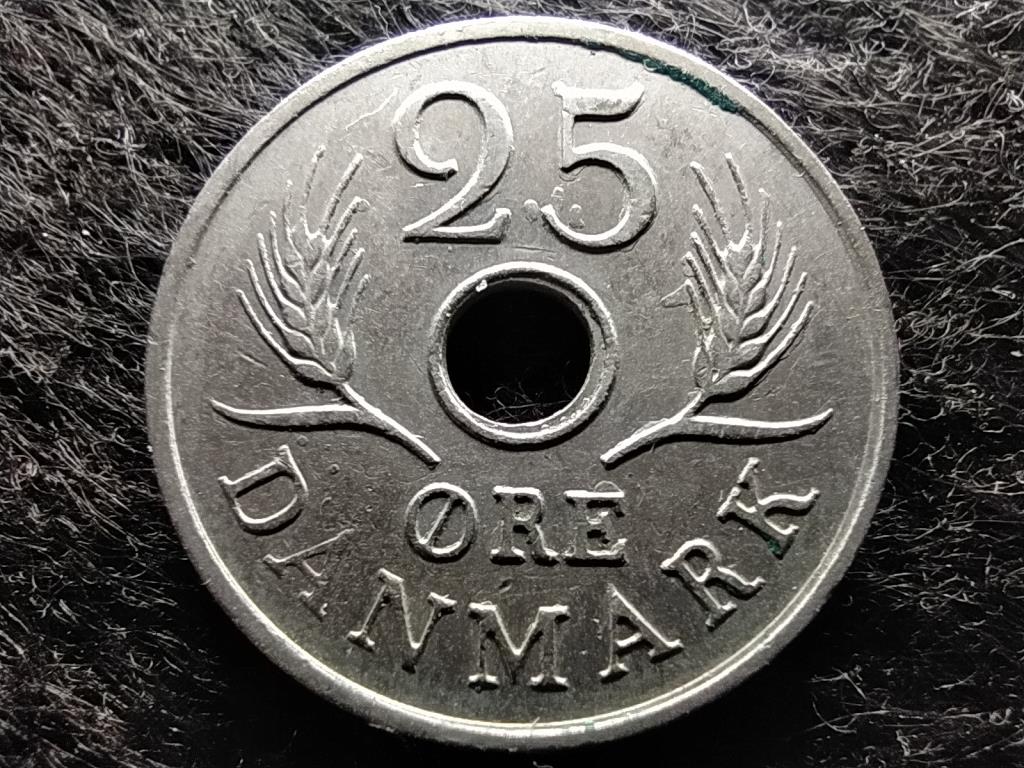 Dánia IX. Frigyes (1947-1972) 25 øre 1967 C S