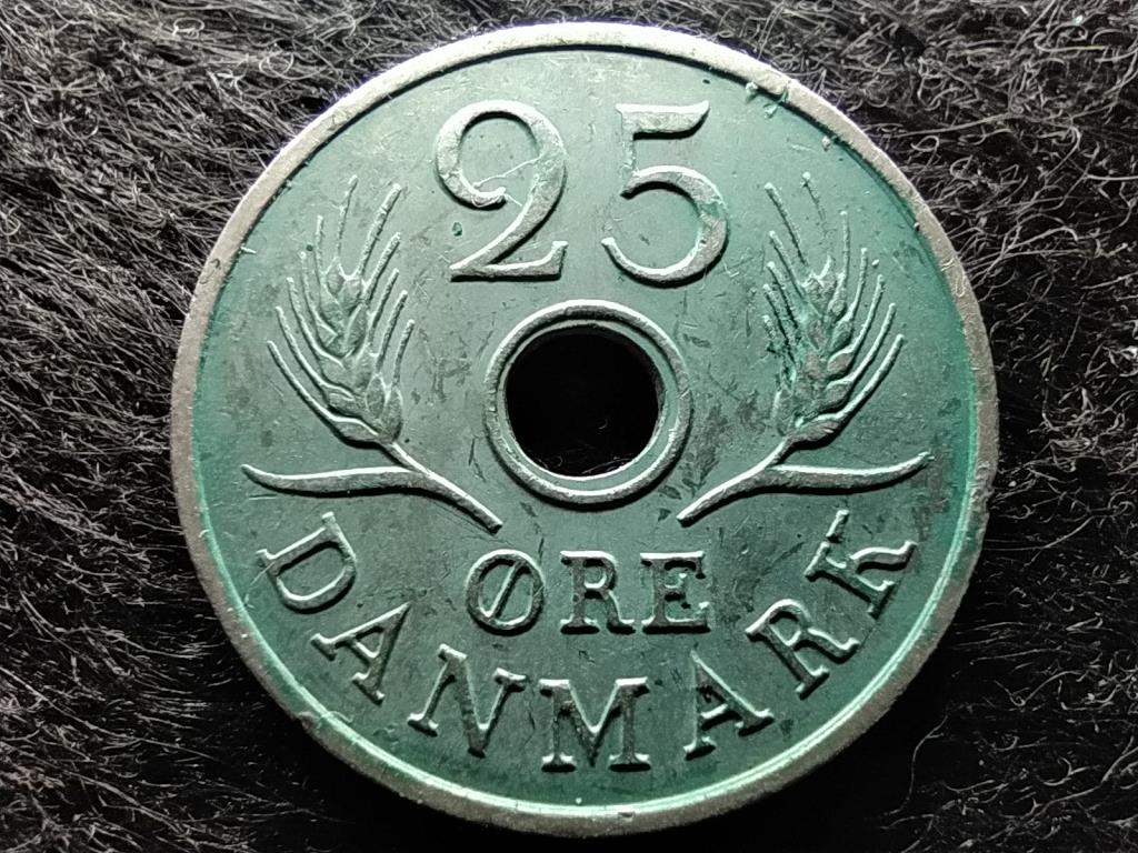 Dánia IX. Frigyes (1947-1972) 25 øre 1967 C S