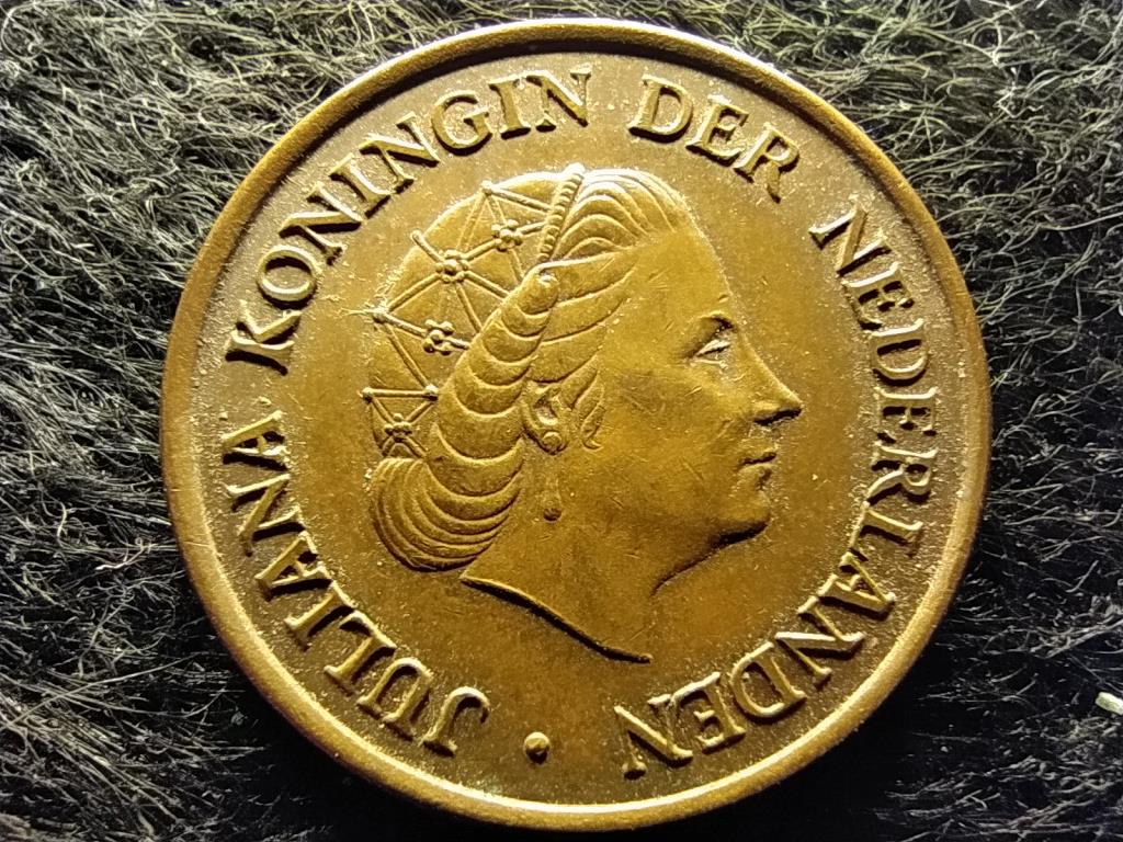 Hollandia I. Julianna (1948-1980) 5 Cent 1964