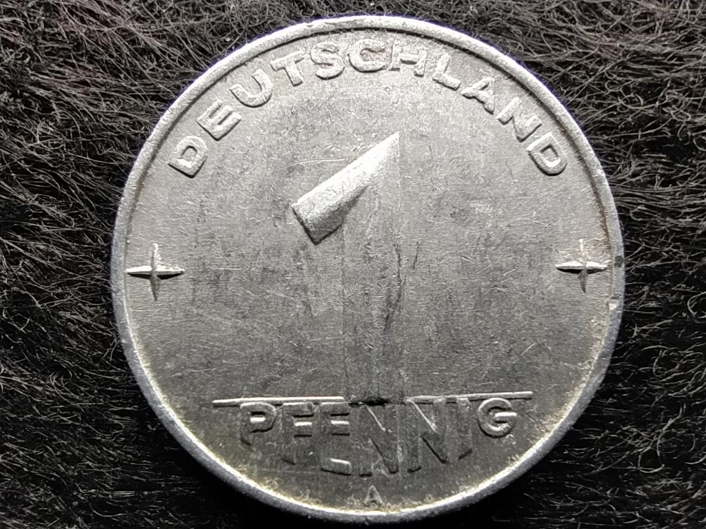 Németország NDK (1949-1990) 1 Pfennig 1953 A