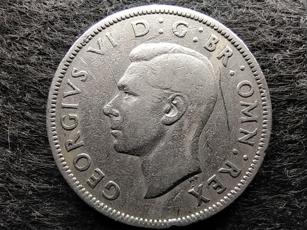 Anglia VI. György (1936-1952) 2 Shilling 1948