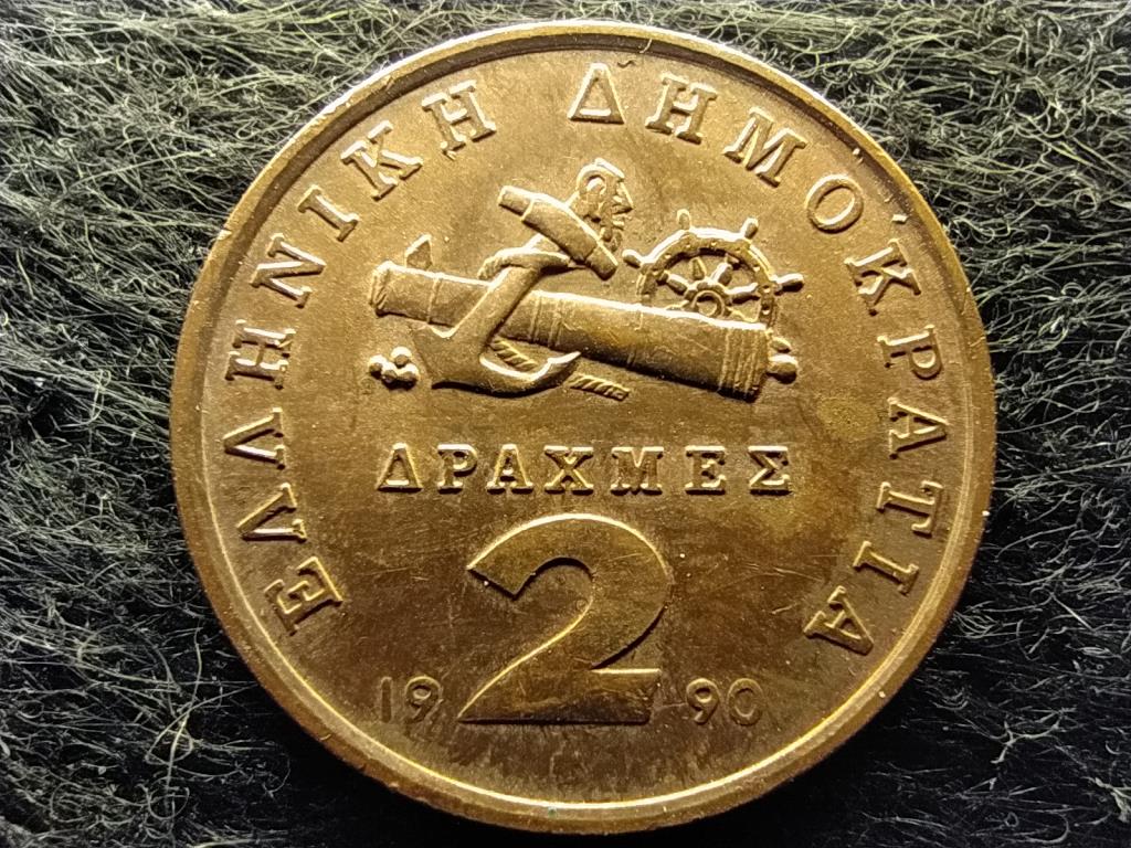 Görögország Manto Mavrogenous 2 drachma 1990