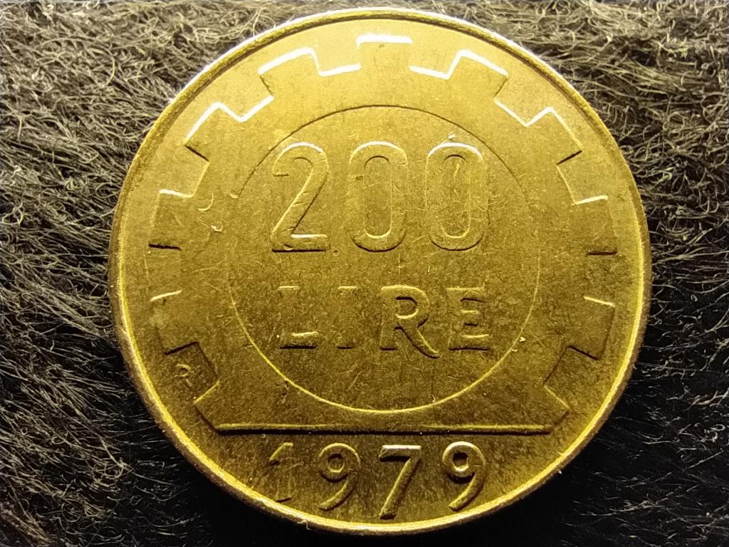 Olaszország Köztársaság (1946-napjaink) 200 Líra 1979 R