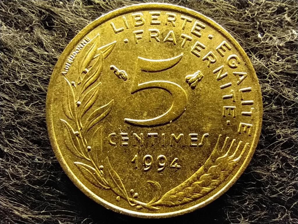 Franciaország 5 Centimes 1994