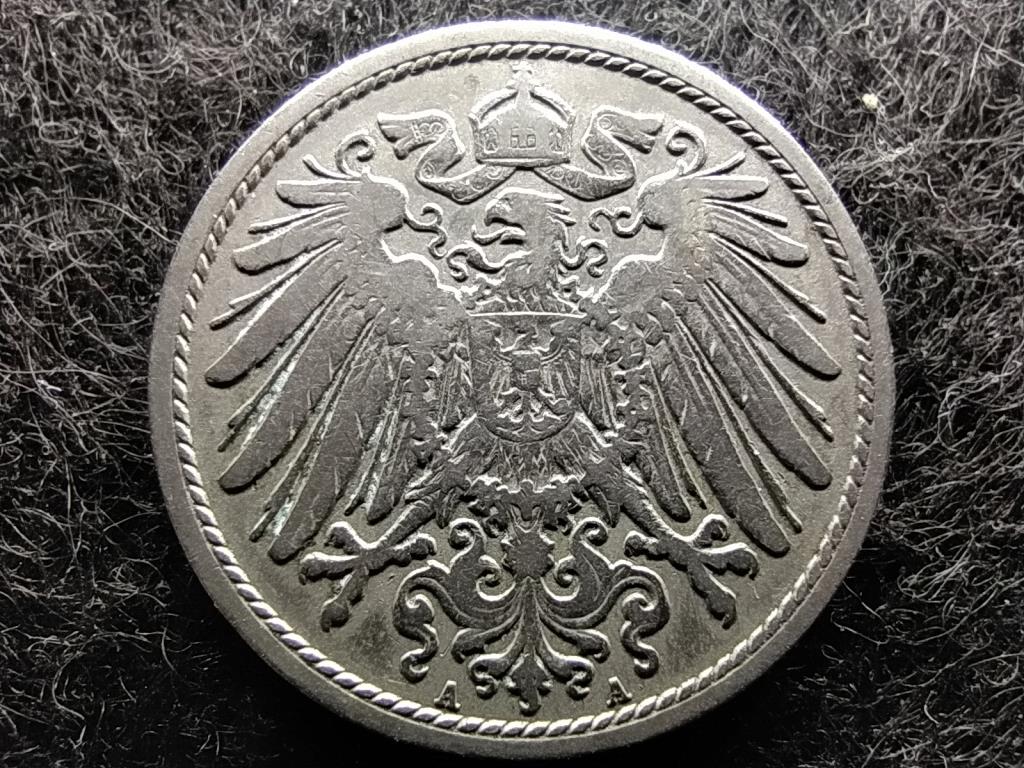 Németország Második Birodalom II. Vilmos (1888-1918) 10 Pfennig 1900 A