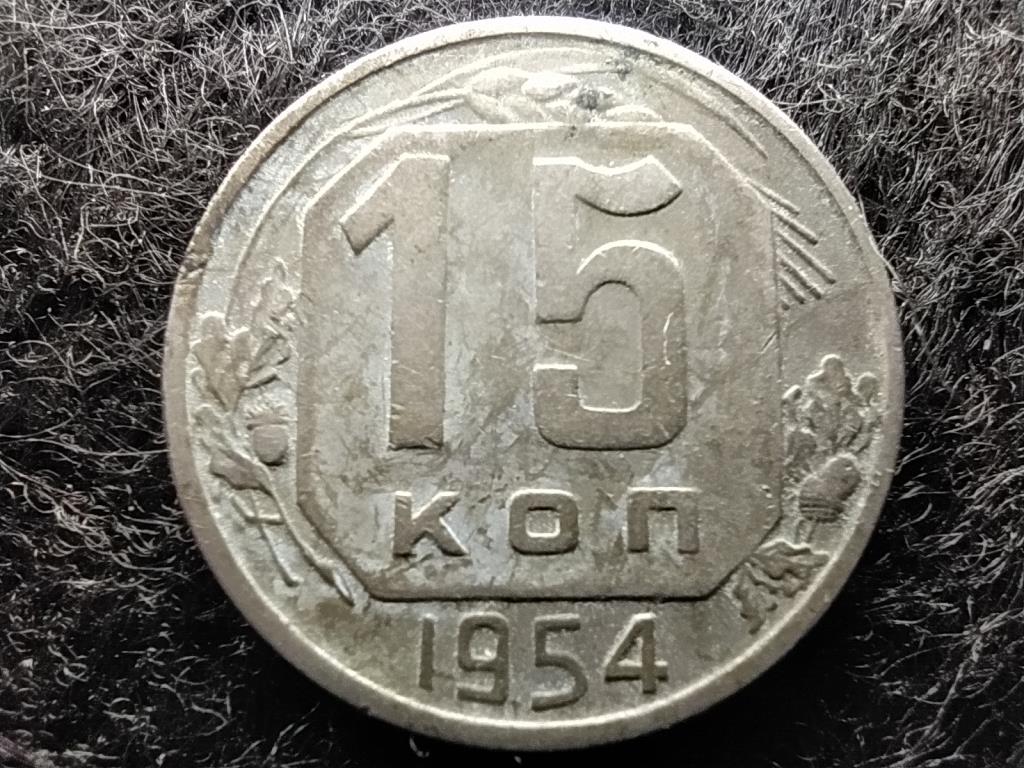 Szovjetunió ritkább 15 Kopek 1954