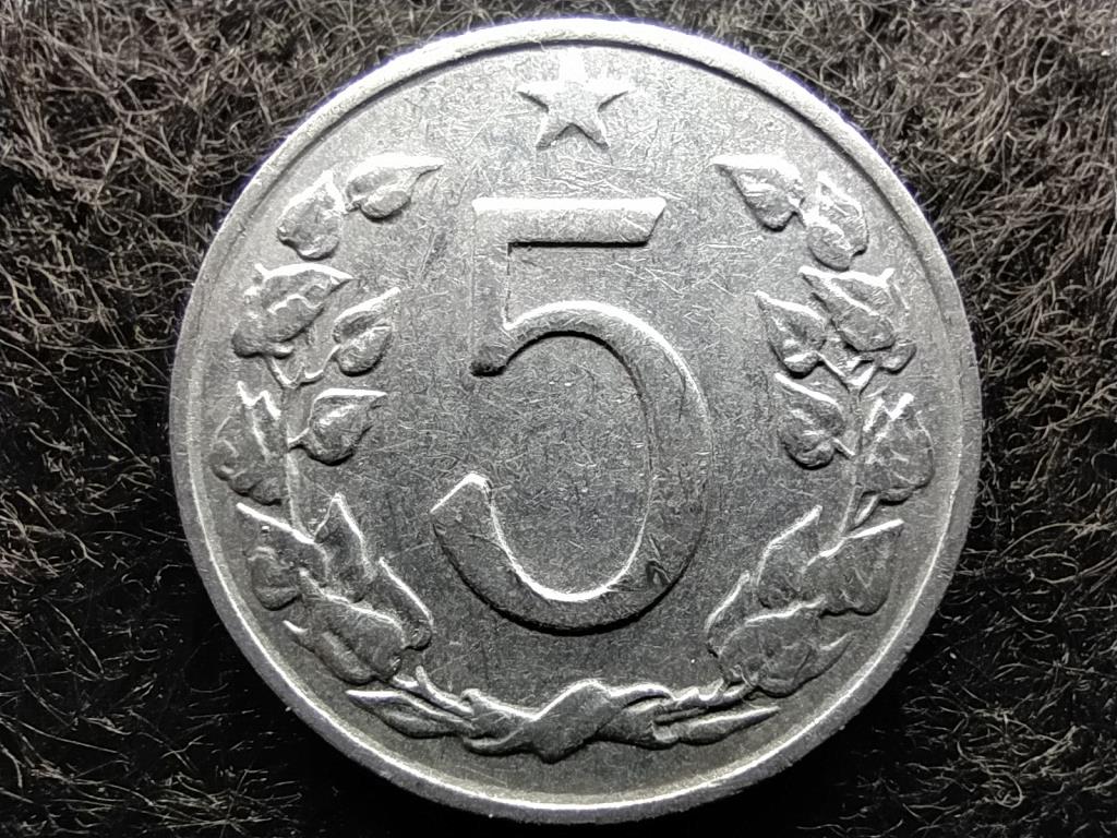 Csehszlovákia Szocialista Köztársaság (1960-1990) 5 Heller 1963