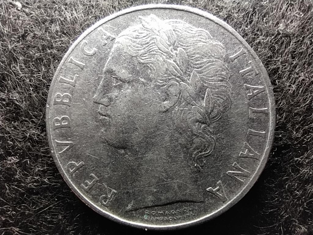 Olaszország Köztársaság (1946-) 100 Líra 1955 R