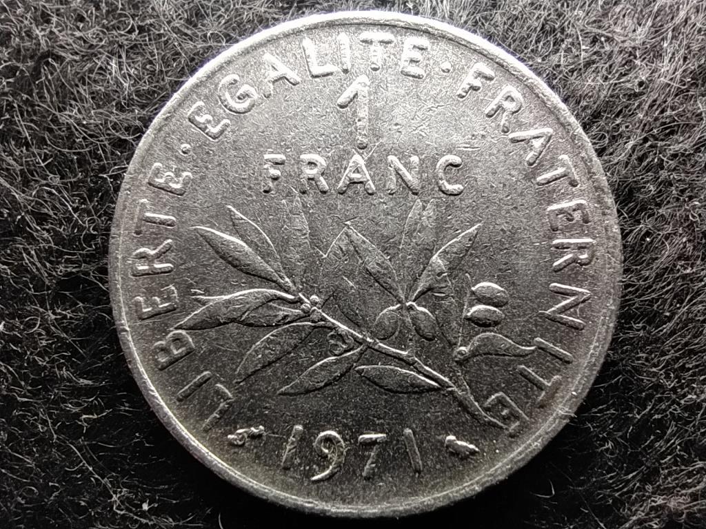 Franciaország 1 frank 1971