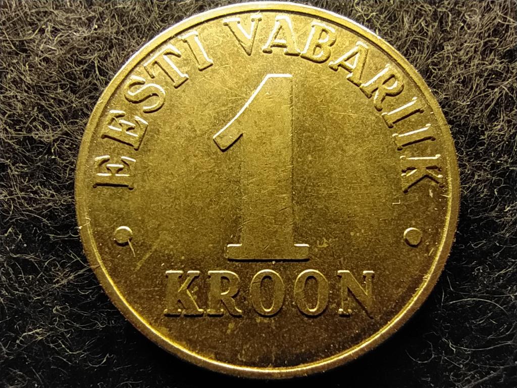 Észtország 1 korona 2000