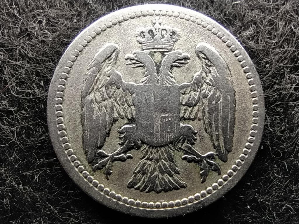 Szerbia I. Milán (1882-1889) 10 Para 1884 H