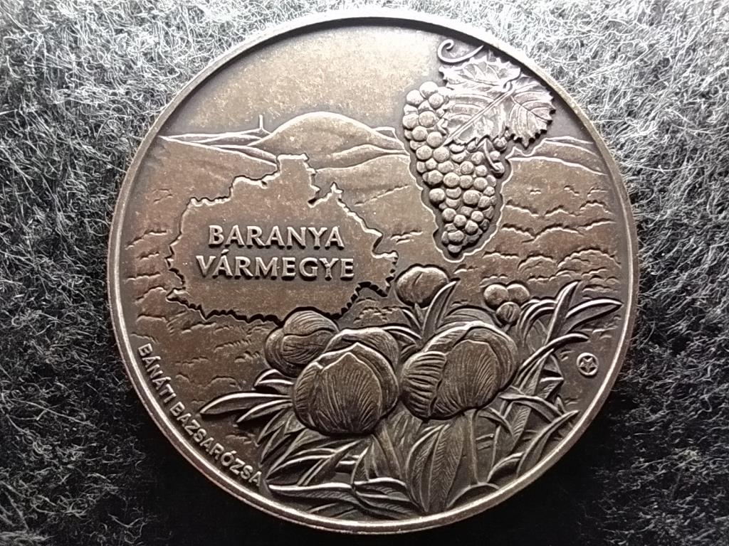 Magyarország Baranya vármegye, Pécs 3000 Forint 2024 BP