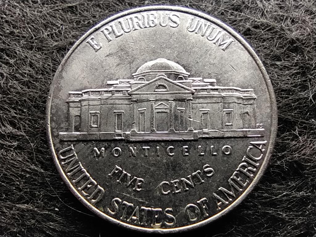 USA Jefferson nikkel Monticello 5 Cent 2014 D