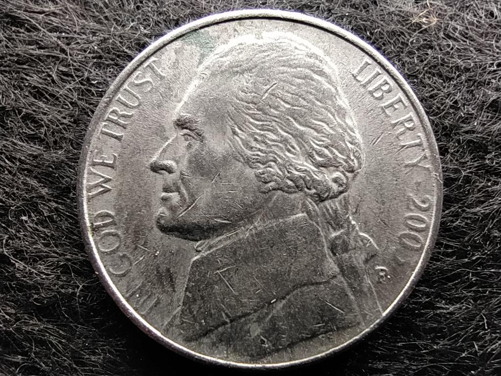 USA Jefferson nikkel 5 Cent 2003 P