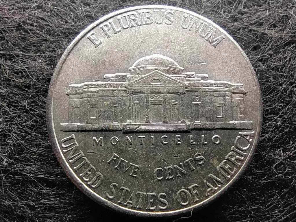 USA Jefferson nikkel 5 Cent 1999 P