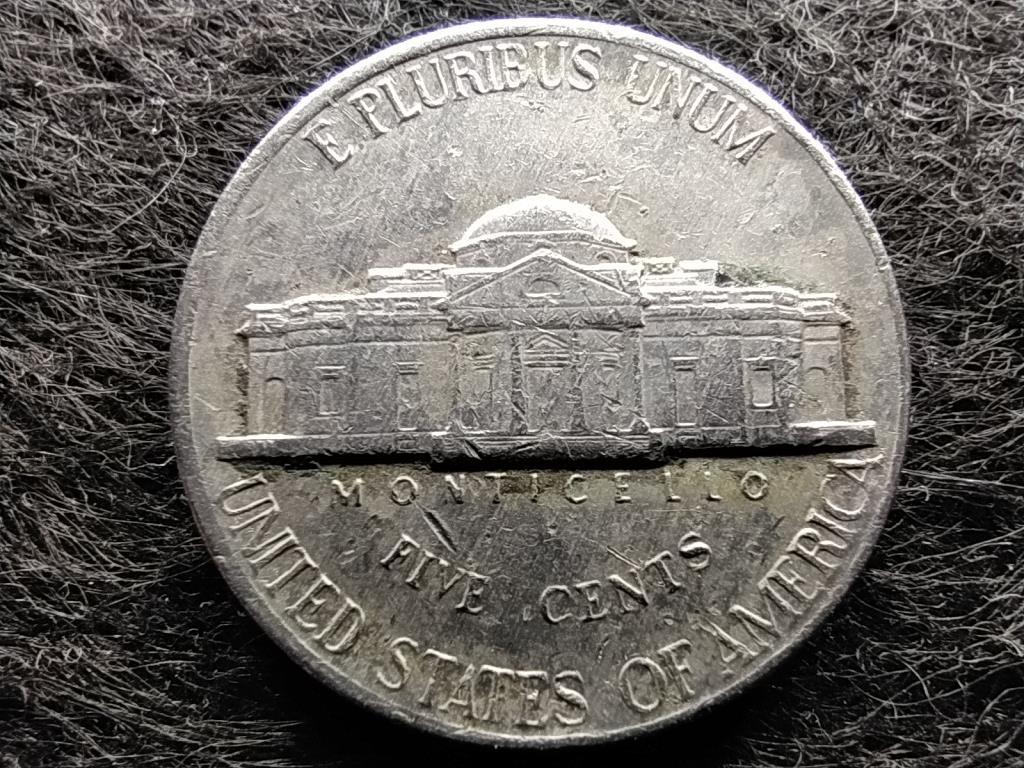 USA Jefferson nikkel 5 Cent 1990 P